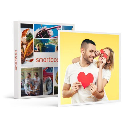 SMARTBOX - Coffret Cadeau Carte cadeau célébrez l'amour - 20 € -  Multi-thèmes