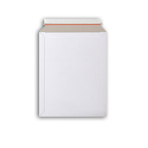 Lot de 5 enveloppes carton b-box 6 blanc format 292x374 mm