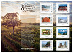  Collector 8 timbres - 8 jours en Béarn - Pays Basque - Lettre Verte