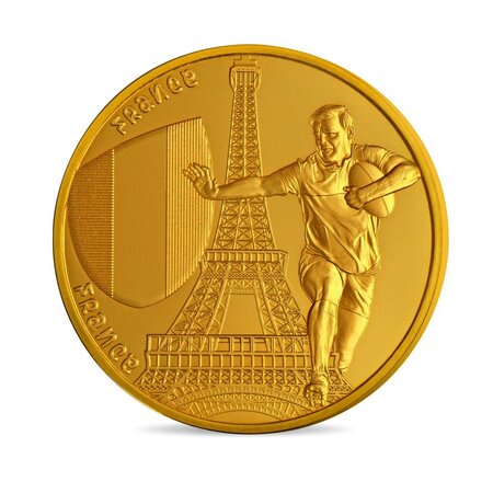 Coupe du monde de rugby France 2023 - Monnaie de 1/4€ - France