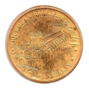 Mini médaille monnaie de paris 2009 - basilique de la madeleine