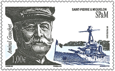 Saint-Pierre-et-Miquelon - Amiral Gauchet