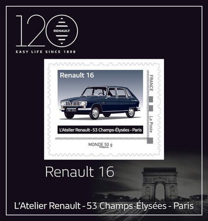 Collector - Renault 16