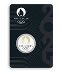 Blister emblème olympique - Jeux Olympiques de Paris 2024 - JO