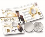 Médaille acier Harry Potter