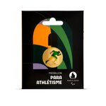Jeux Olympiques et Paralympiques de Paris 2024 - Alphabet Sport - Médaillon A