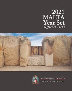 Coffret série euro BU Malte 2021