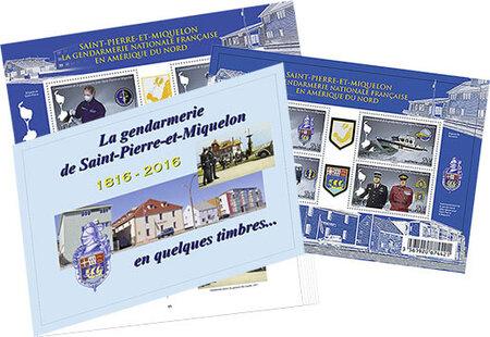 Saint-Pierre-et-Miquelon - Livret Gendarmerie