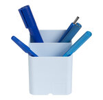 Pot À Crayons Pen-cube Aquarel - Bleu Pastel - X 10 - Exacompta