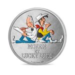 Lucky luke album collector mini-médailles