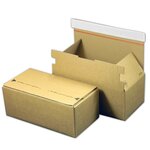 Lot de 5 boîte postale autocollante spid'boite 00 format 230x160x100 mm