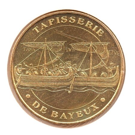 Mini médaille monnaie de paris 2007 - tapisserie de bayeux