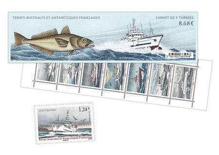 TAAF - Carnet Bateaux Flottille de pêche