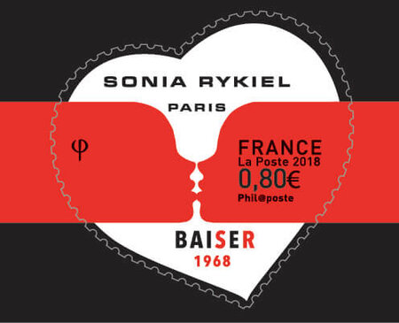 Timbre cœur - Sonia Rykiel - 20g