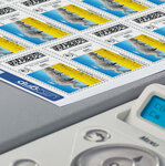 Lot de 240 étiquettes pour timbres - Laser - L7159-10