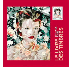 Livre des timbres de l'année 2019 - sans timbre-poste inclus