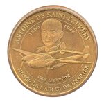 Mini médaille Monnaie de Paris 2007 - Musée de l’air et de l’espace (Antoine de Saint-Exupéry)