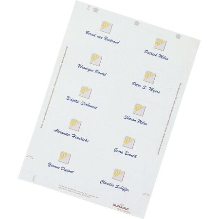 Bristols pour badge - Planches A4 à imprimer - Boîte de 200 (paquet 200 unités)