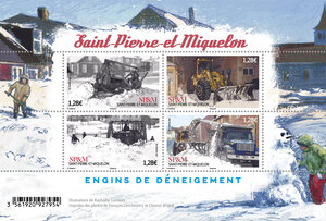 Saint Pierre et Miquelon - Déneigement