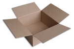 Lot de 5 boîtes carton (n°54) format 400x400x200 mm