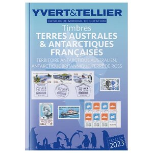 TAAF 2023 (Catalogue des Timbres des Terres Australes et Antarctiques françaises)