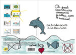 Collector 8 timbres - La biodiversité à La Réunion - Lettre Verte