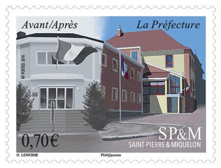 Saint-Pierre-et-Miquelon - La Préfecture