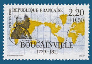 Carte postale prétimbrée - Bougainville - International