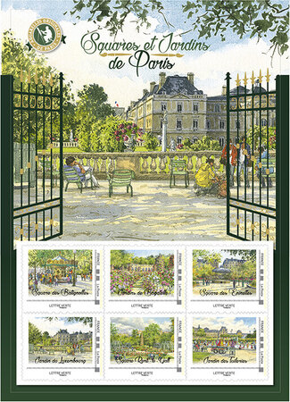 Collector - Eté - 6 Squares et Jardins - Paris