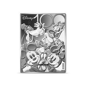 Disney - 100ème anniversaire - Monnaie de 10€ Argent