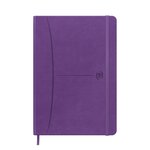 Cahier signature broché oxford - a5 - petits carreaux - 160 pages - couleurs assorties classiques