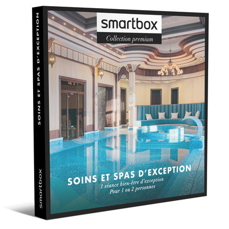SMARTBOX - Coffret Cadeau Soins et spas d'exception -  Bien-être