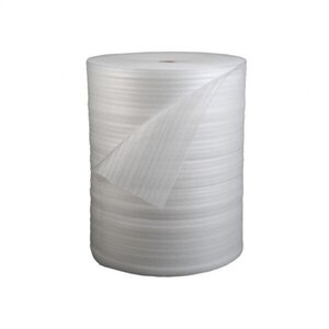 1x rouleau feuilles de mousse - 120 cm x 350 m x 1,5 mm | film mousse papier emballage déménagement - protection palettes