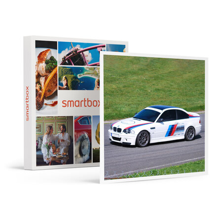 SMARTBOX - Coffret Cadeau Passion pilotage : 10 tours au volant d'une BMW M3 E46 sur le circuit de Lohéac -  Sport & Aventure