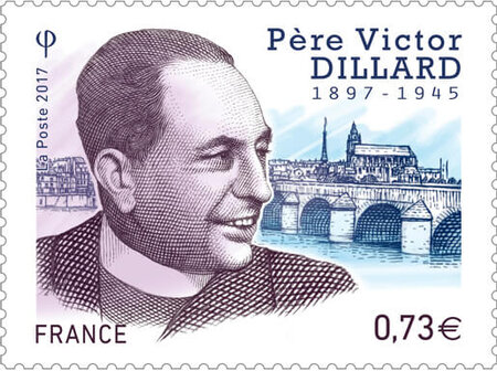 Timbre - Père Victor Dillard