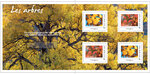 Collector 4 timbres - Les Exclusifs - Automne - Lettre Verte