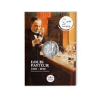 Louis pasteur bicentenaire monnaie 10€ argent