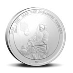 Médaille cupro-nickel Johannes Vermeer