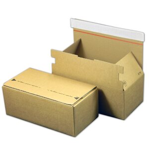 Lot de 100 boîte postale autocollante spid'boite 04 format 310x230x160 mm