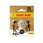 Lucky luke - mini-médaille jolly jumper