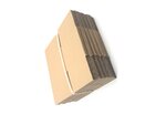 Lot de 100 cartons caisse américaine simple cannelure petit format 160 x 120 x 110 mm
