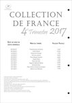 Collection de France 4ème Trimestre 2017