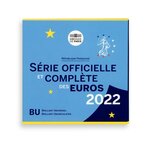 Coffret série euro BU France 2022