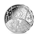 Coupe du monde de rugby France 2023 - Monnaie de 100€ argent