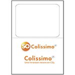 Etiquettes intégrées stickn'go format colissimo® - l7980