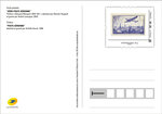 Carte postale prétimbrée - La Poste aérienne - Edouard Nieuport - International