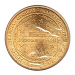 Mini médaille monnaie de paris 2009 - basilique du sacré-cœur