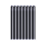 Waterman boîte de 8 cartouches longues  couleur noir intense pour stylo plume