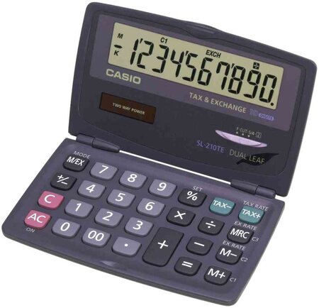 calculatrice SL-210 TE CASIO