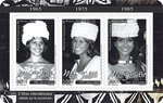 Polynésie française - Carnet Miss Tahiti
